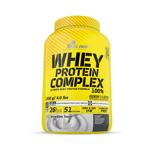 [124809] Olimp Whey Protein Complex Vanilla Flavour 1800gm