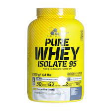 [124810] Olimp Pure Whey Isolate Strawberry Power Flavour 2200gm