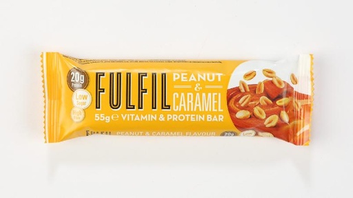 [124852] Fulfil Vitamin and Protein Bar Peanut and Caramel-55g