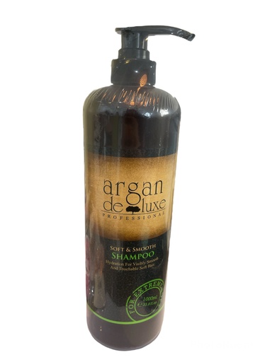 [124891] Argan Deluxe Soft &amp; Smooth Shampoo-1L