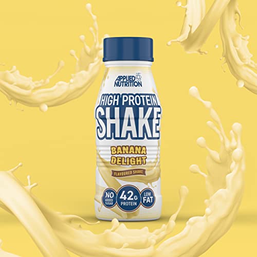 [124909] High Protein Milkshake Banana 500ml
