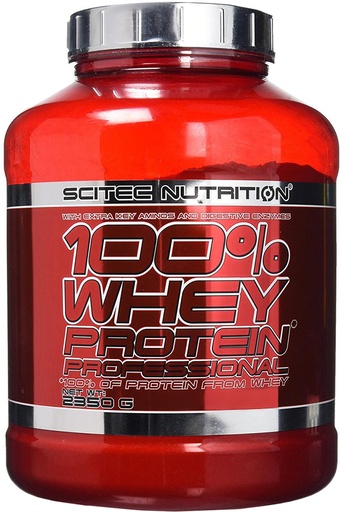 [124953] 100% Whey Protein Professional Chocolate Peanut Butter Powder 2350grms
