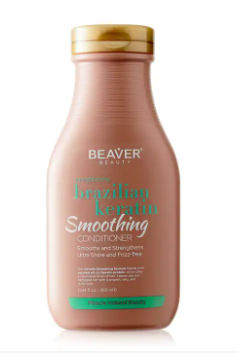 [125033] Beaver Brazilian Keratin Smoothing Conditioner 40 Ml