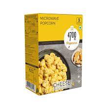 [125059] Microwave Popcorn-Cheese-Bag 282g (Pack of 3)