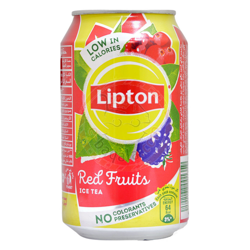 [125073] Lipton Ice Red Fruit 320 ML