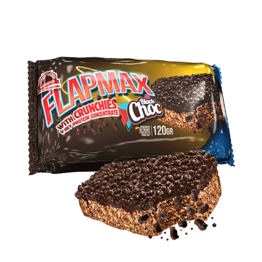 [125089] Flapmax Black Chocolate 120gm