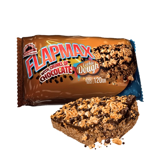 [125090] Flapmax Cookie Dough 120gm