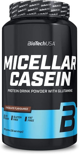 [125095] BioTechUSA Micellar Casein, Protein Drink Powder 908g Chocolate