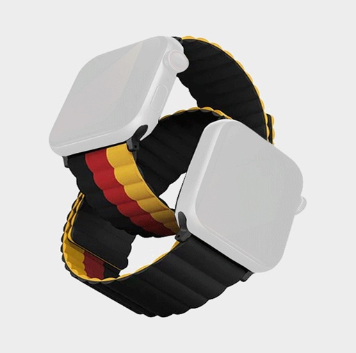 [125109] Revix Reversible Magnetic Apple Watch Strap45/44/42MM -Germany (Black)