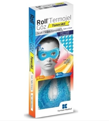 [125110] Eye Mask Hot/Cold Compress Therapy - Roll Termojel