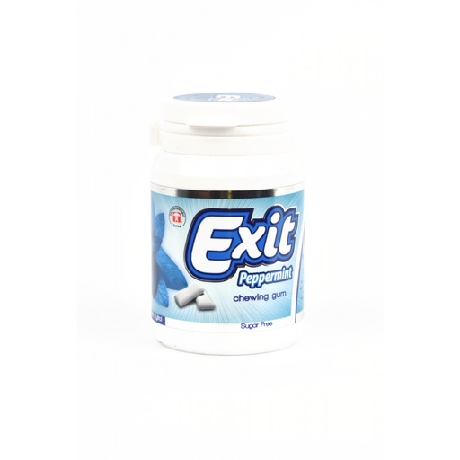 [125117] Smart Gum Exit Sugar free Bottle Dragee Gum Peppermint  50gm