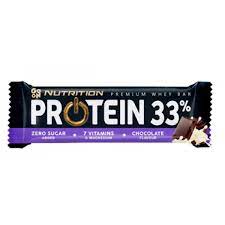 [125132] Go On Nutrition Protein Bar 33% Chocolate 50g