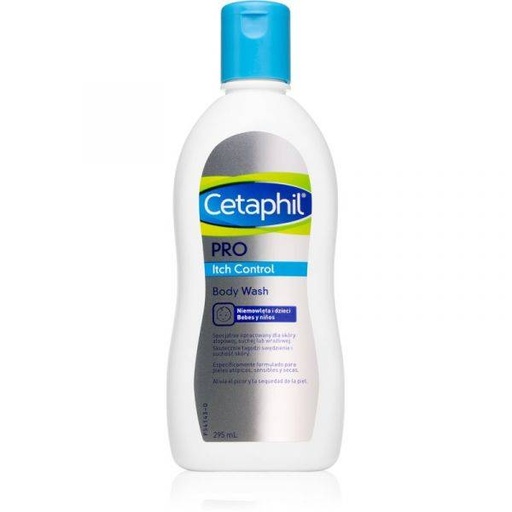 [125218] Cetaphil Body Wash Pro Itch Control 295ml