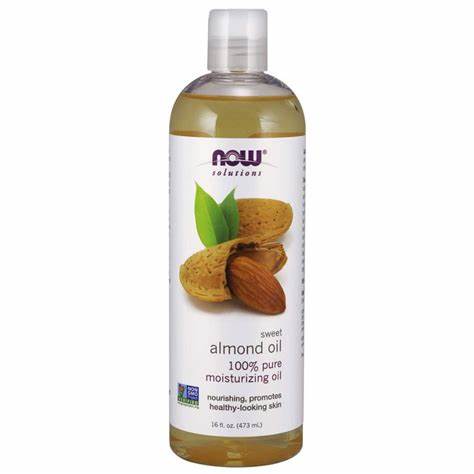 [125225] Now Almond Oil Sweet 100% Pure 118ml