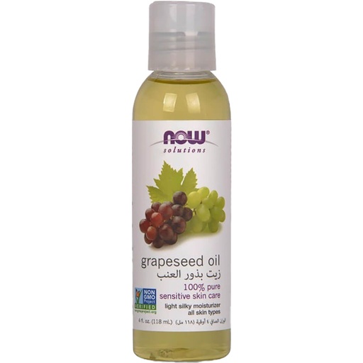 [125230] Now Grapeseed Oil 100% Pure 118Ml