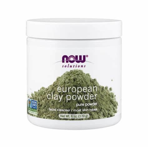 [125231] Now European Clay Powder 100% Pure 170Gm