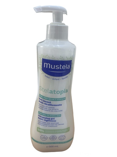 [125244] Mustela Stelatopia Cleansing Gel 500ml