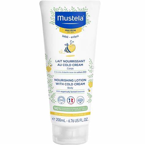 [125246] Mustela Nourishing Lotion Milk with Cold Cream 200ml