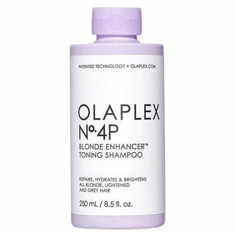 [125299] Olaplex Nº.4P Purble Blonde Enhancer Toning Shampoo 250ml