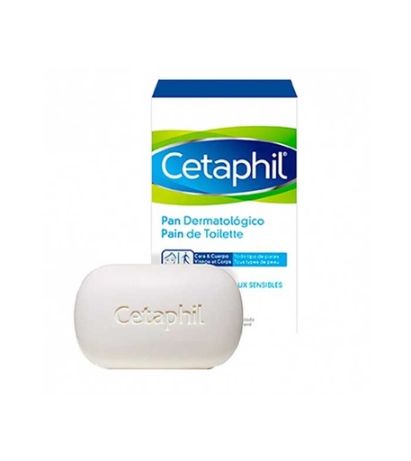 [125328] Cetaphil Cleansing Soap Bar For Sensitive Skin 127g