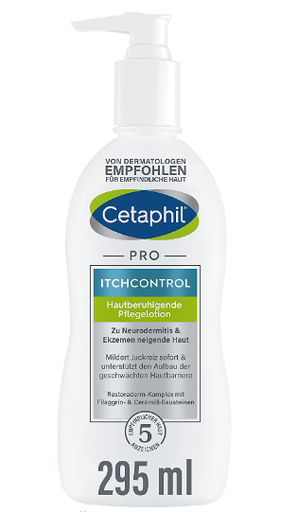 [125329] Cetaphil Pro Itch Control Moisturizing Lotion 295ml