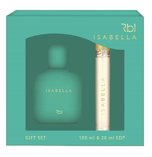 [125397] Rbl Isabella Women's Perfume Set 100 ml +20 ml