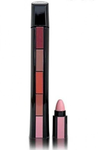 [125406] Rose Lipstick Matte 5 Shades