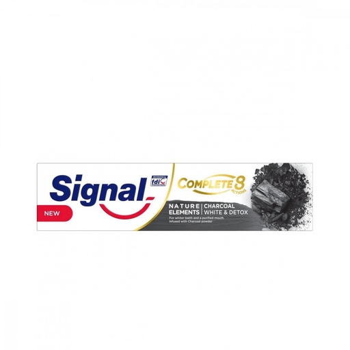 [125446] Signal Nature Elements Charcoal Toothpaste 75 ml