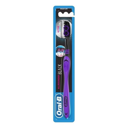 [125452] Oral-B Toothbrush Black
