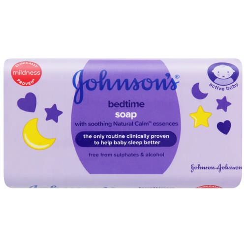 [125478] جونسون – صابون للأطفال قبل النوم 175 جرام  