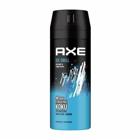 [125501] Axe Ice Chill Fresh 48H  Deodorant Spray 150ml