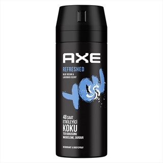 [125503] AXE You Refreshed Ocean and Lavender Scented Men's Deodorant Spray 150Ml