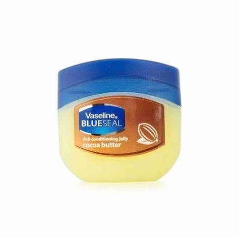 [125525] Vaseline Blue Seal Rich Conditioning Cocoa Butter Jelly 50ml