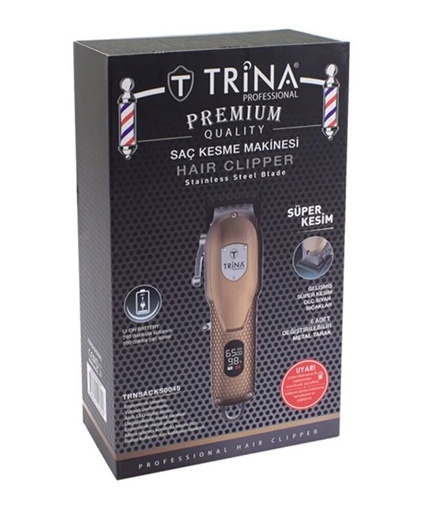 [125535] Trina Premium Hair Clipper Bronze