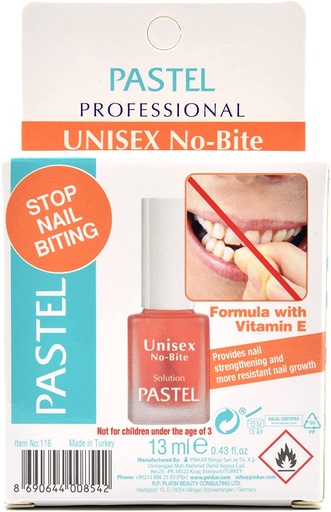 [125545] Pastel Unisex No-Bite Solution 13Ml