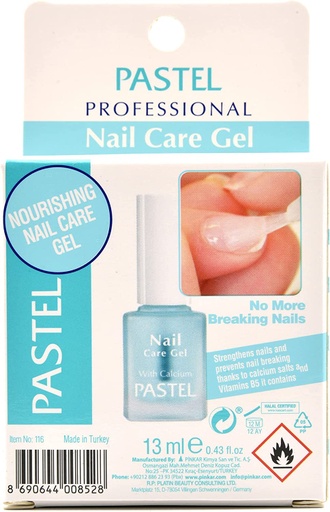 [125546] Pastel Nail Care Gel With Calcium 13Ml