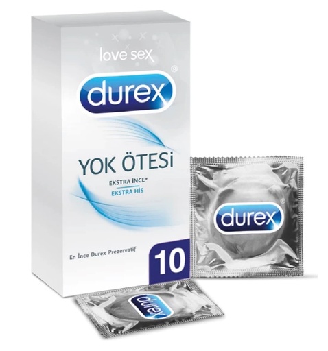 [125551] Durex Beyond None Extra Thin Extra Feeling Condom 10s