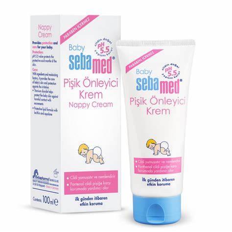 [125566] Sebamed Baby Diaper Rash Cream 50Ml