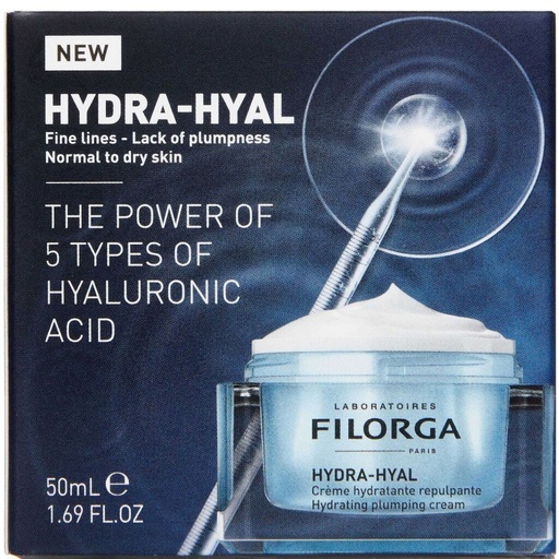 [125577] Filorga Hydra-Hyal Repulping Moisturising Cream 50ml