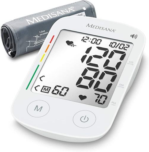 [125675] ميديسانا جهاز قياس ضغط الدم أعلى الذراع بصوت BU535V