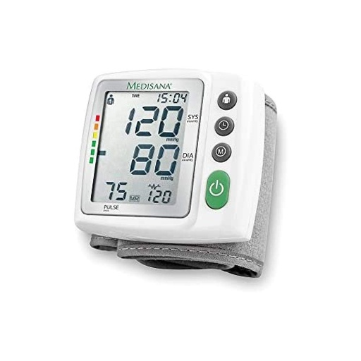 [125677] ميديسانا جهاز قياس ضغط الدم المعصم BW315