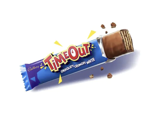 [125682] Time Out Wafer Chocolate 20.8G