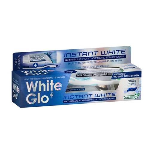 [125712] White Glo Instant White Whitening Toothpaste 100Ml