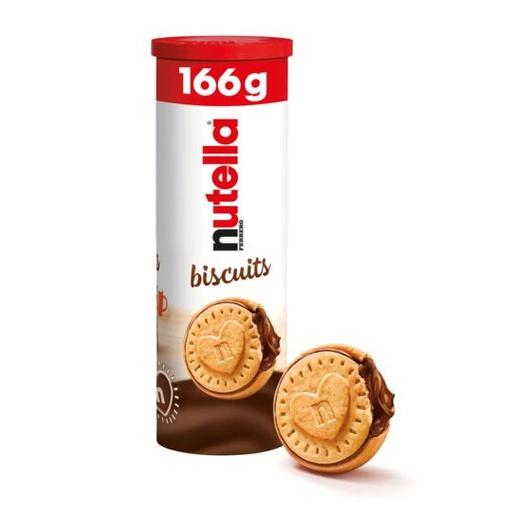 [125731] Nutella Biscuits 166g