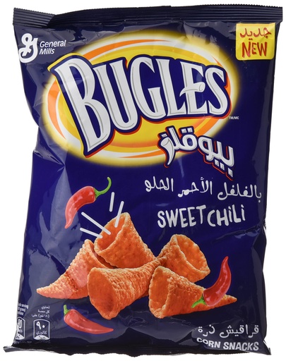[125743] Tiffany Bugles Sweet Chilli 75G