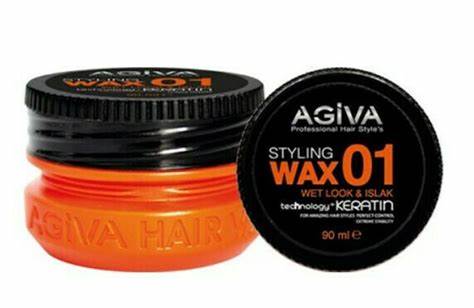 [125773] Agiva Styling Wax 01 Wet Look 90ml