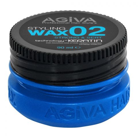 [125774] Agiva Styling Wax 02 Strong 90ml
