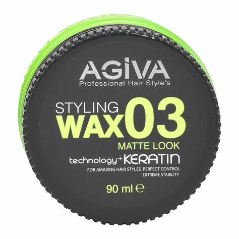 [125775] Agiva Styling Wax 03 Matte Look 90ml