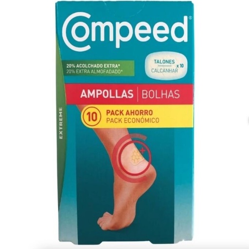 [125806] Compeed Extreme Pads Blisters Medium 10pcs