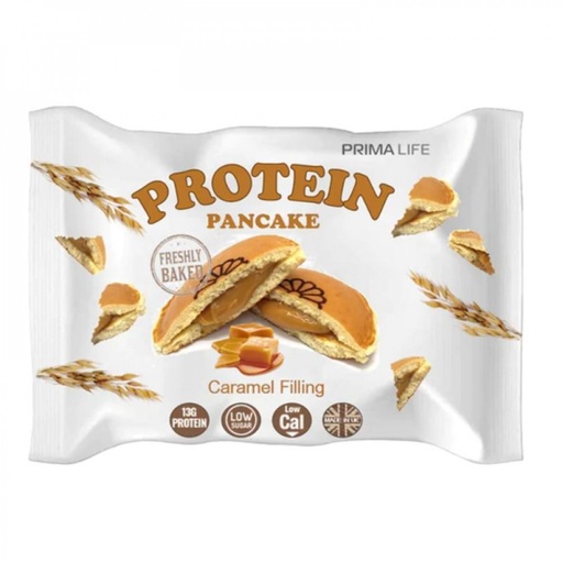 [125814] Prima Life Protein Pancake 13g High Protein Caramel 55g